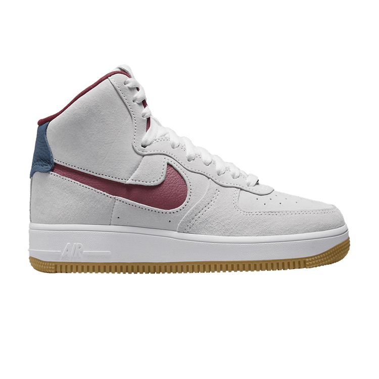 Nike Air Force 1 High Sculpt Grey Suede (Women's)