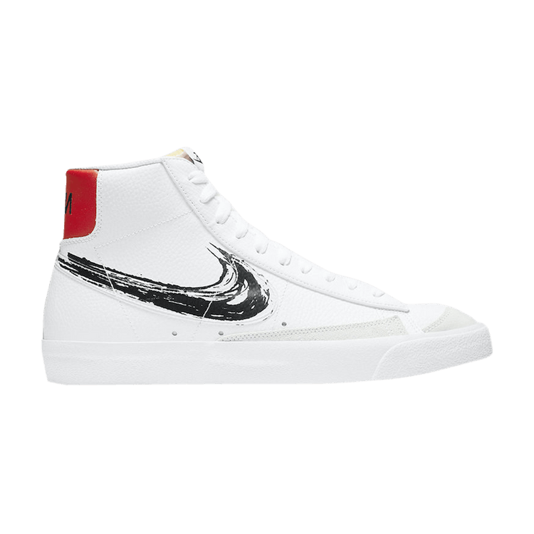 Nike Blazer Mid 77 Vintage Brushstroke Swoosh