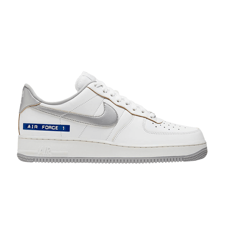 Nike Air Force 1 Low Label Maker White