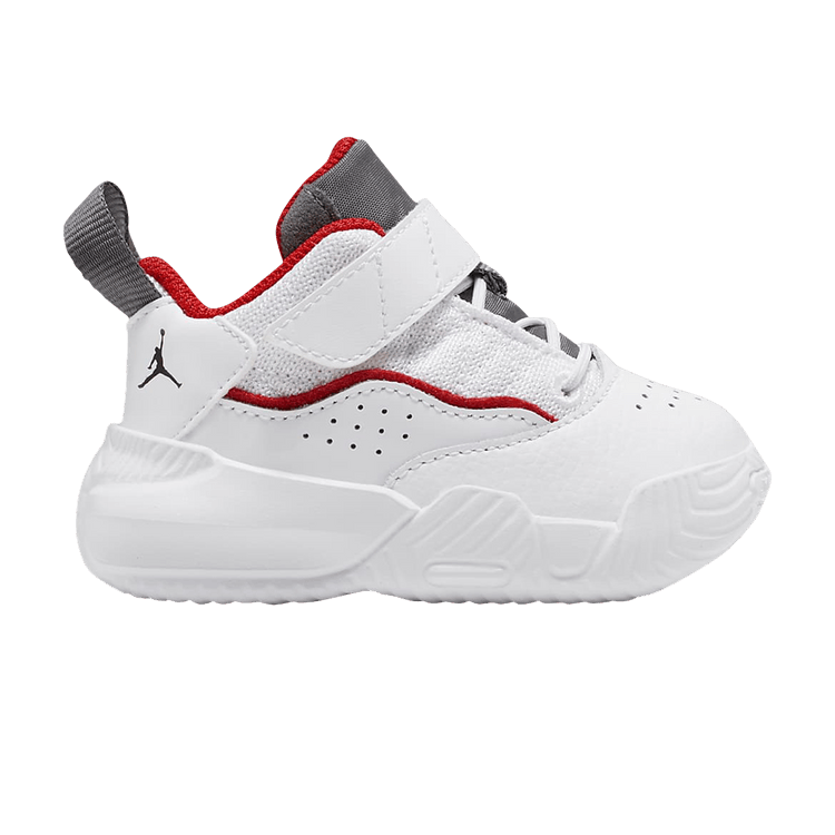 Jordan Stay Loyal White University Red (TD)