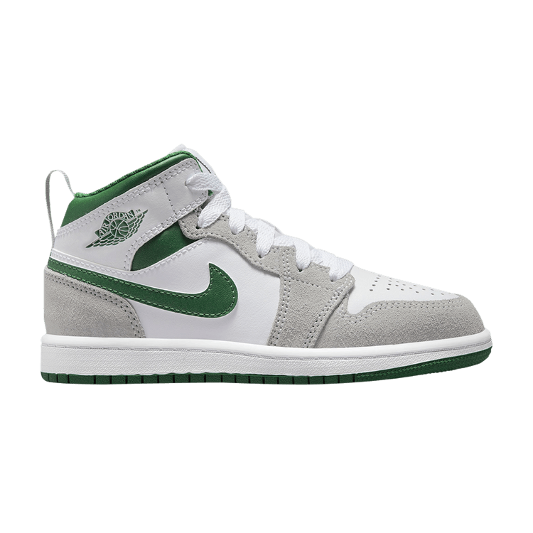 Jordan 1 Mid SE White Pine Green Smoke Grey (PS)