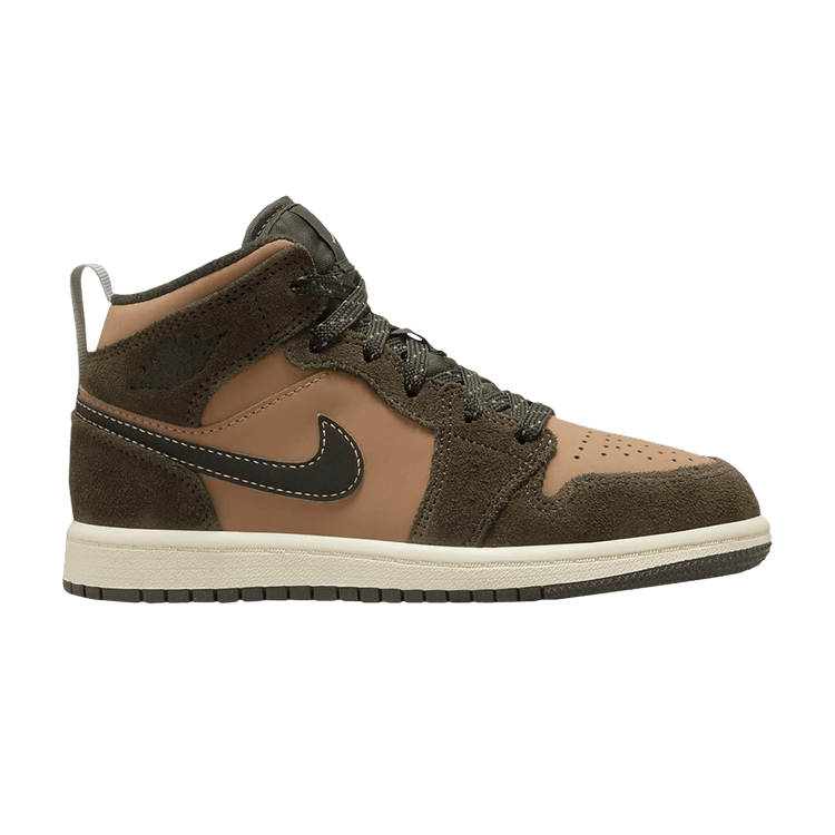 Jordan 1 Mid SE Dark Chocolate (PS)