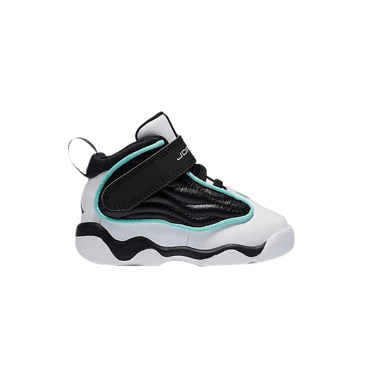 Jordan Pro Strong White Black Teal (TD)