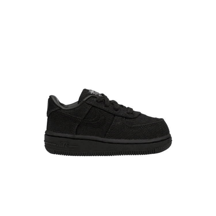 Nike Air Force 1 Low Stussy Black (TD)