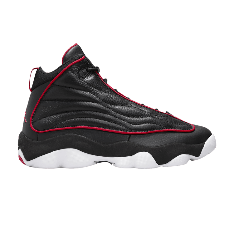 Jordan Side Jordan Pro Strong Black University Red – Side Kicks