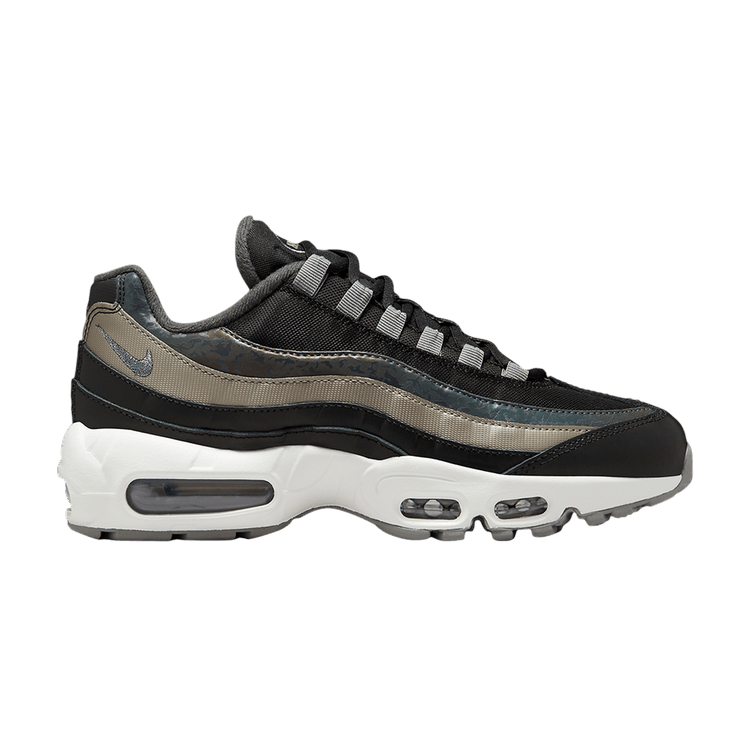 Nike Air Max 95 Black Metallic Pewter (Women's)