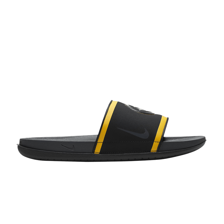 Nike Offcourt Slides Pittsburgh Steelers