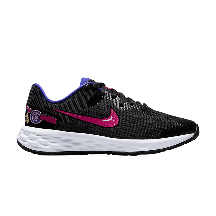 Nike Revolution 6 SE Black Pink (GS)