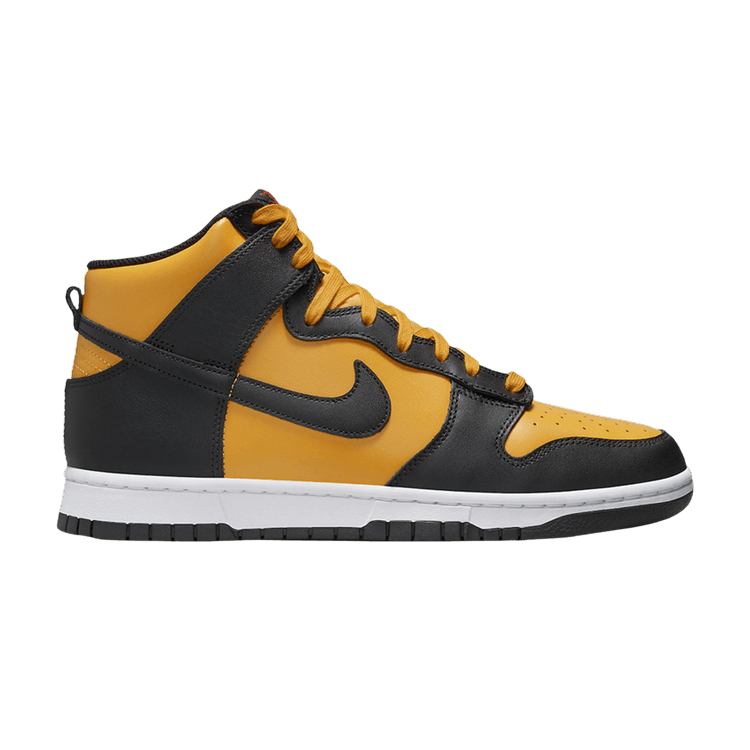 Nike Dunk High Retro Reverse Goldenrod