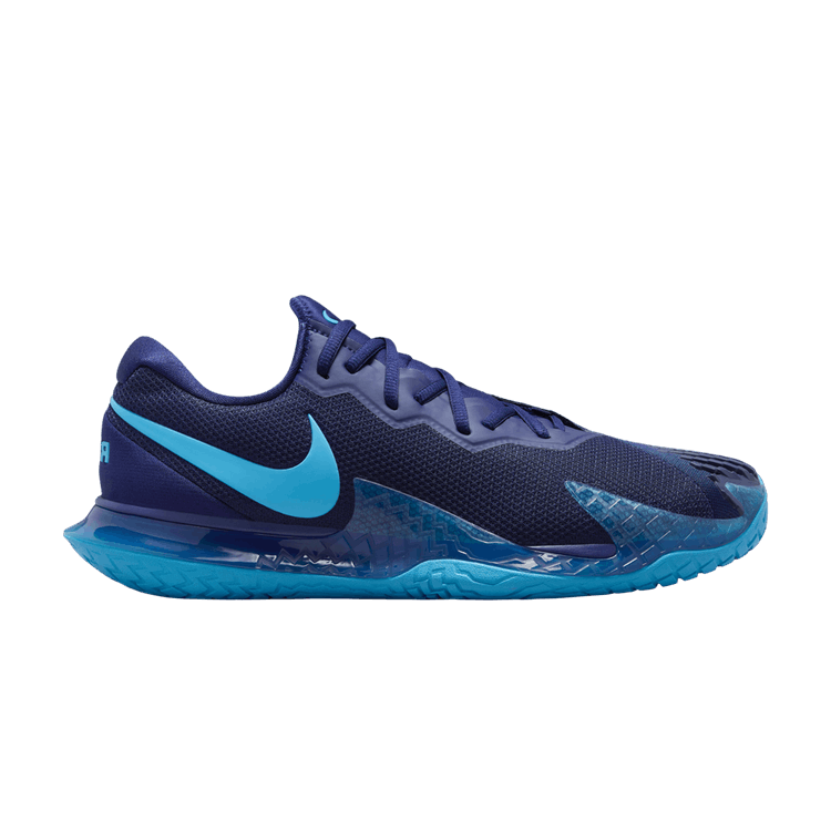 Nike Court Zoom Vapor Cage 4 Rafa Blue Void Laser Blue