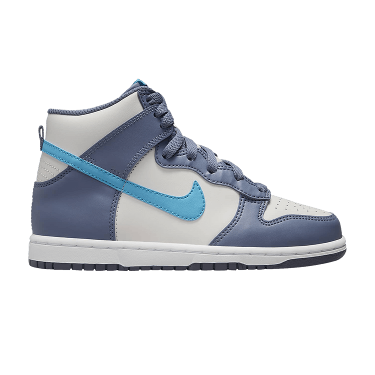 Nike Dunk High Light Bone Diffused Blue (PS)