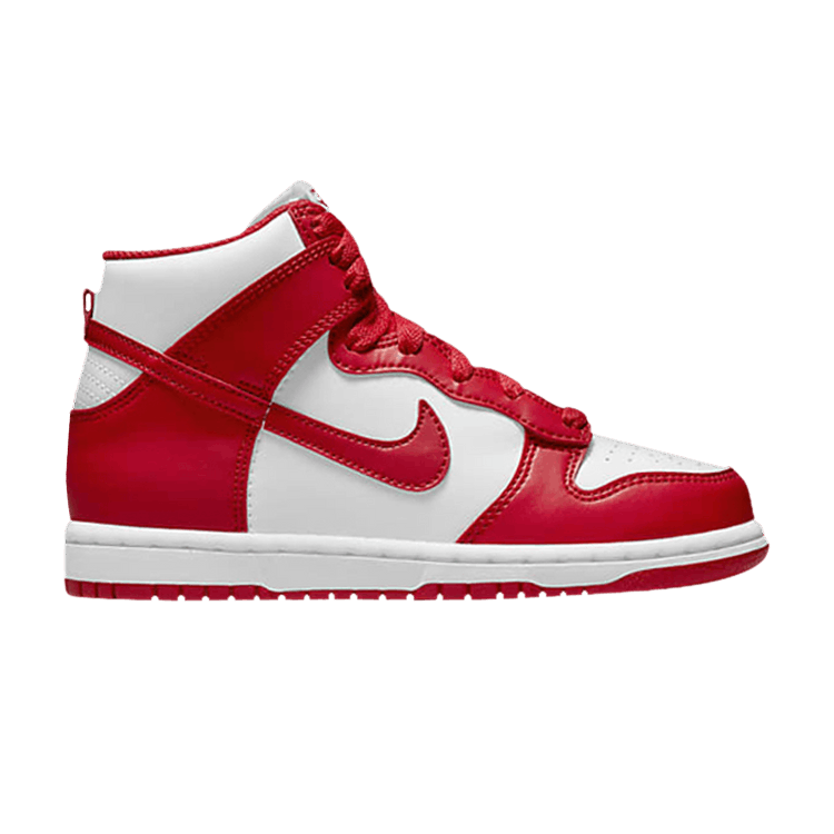 Nike Dunk High Championship White Red (PS)