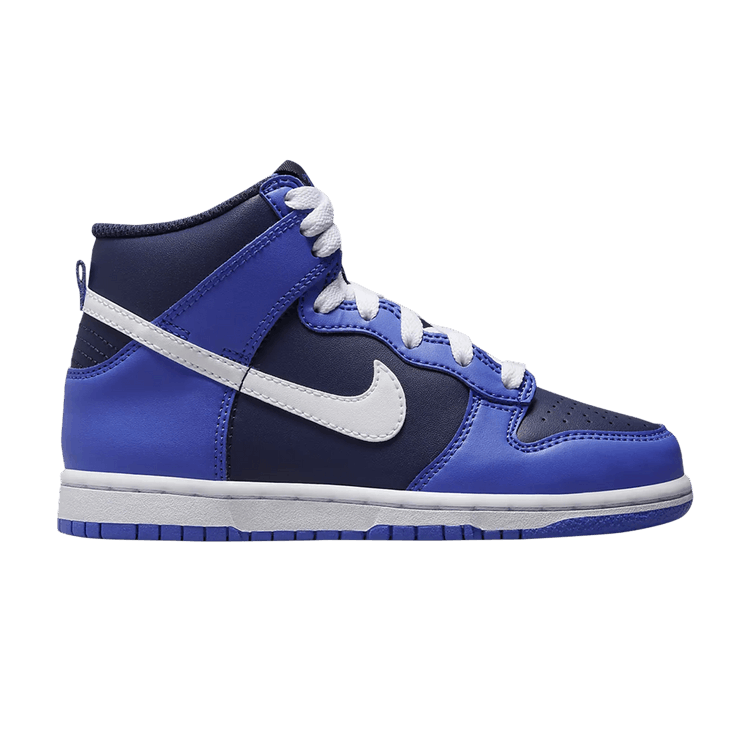 Nike Dunk High Medium Blue Midnight Navy (PS)