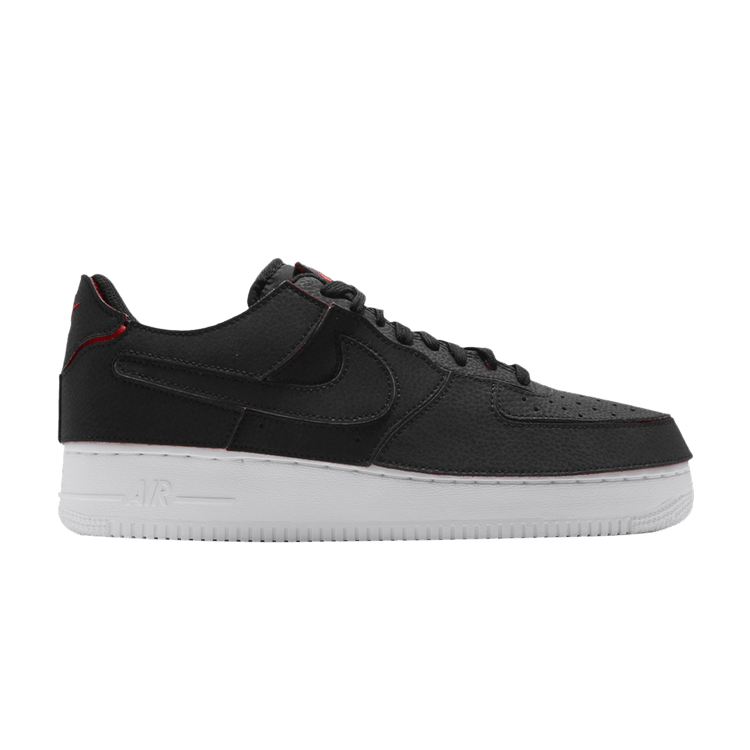 Nike Air Force 1 Low 1/1 Black Chile Red