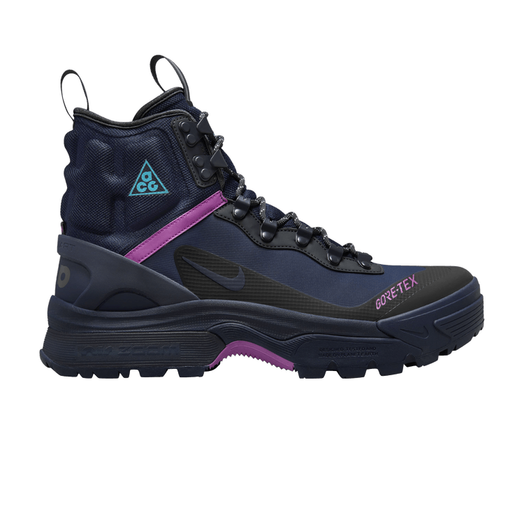 Nike ACG Air Zoom Gaiadome Gore-Tex Obsidian Hyper Violet