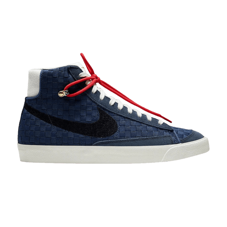 Nike Blazer Mid 77 Sashiko Navy