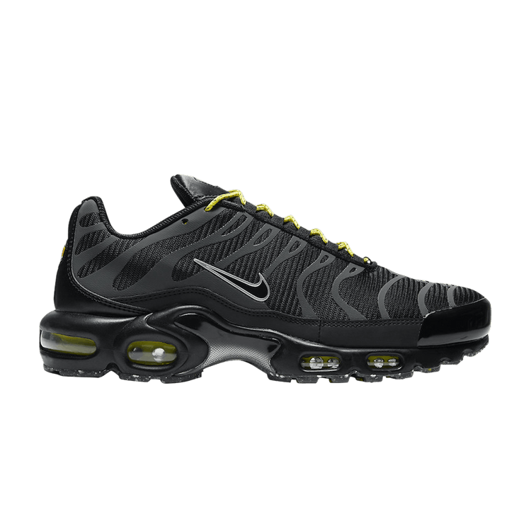 Nike Air Max Plus Black Optic Yellow