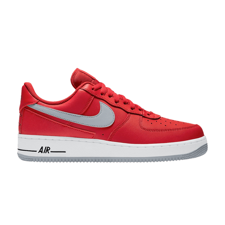 Nike Air Force 1 Low Technical Stitch University Red