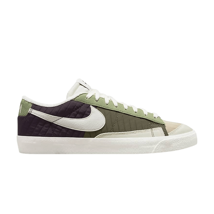 Nike Blazer 77 Low Premium Medium Olive Cave Purple