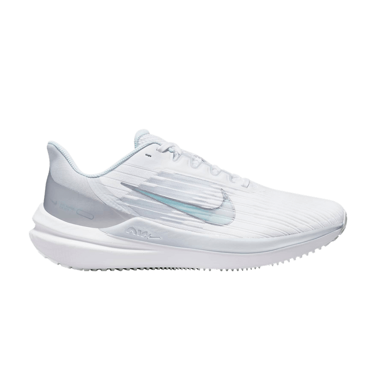 Nike Air Winflo 9 White Metallic Silver (Women's)