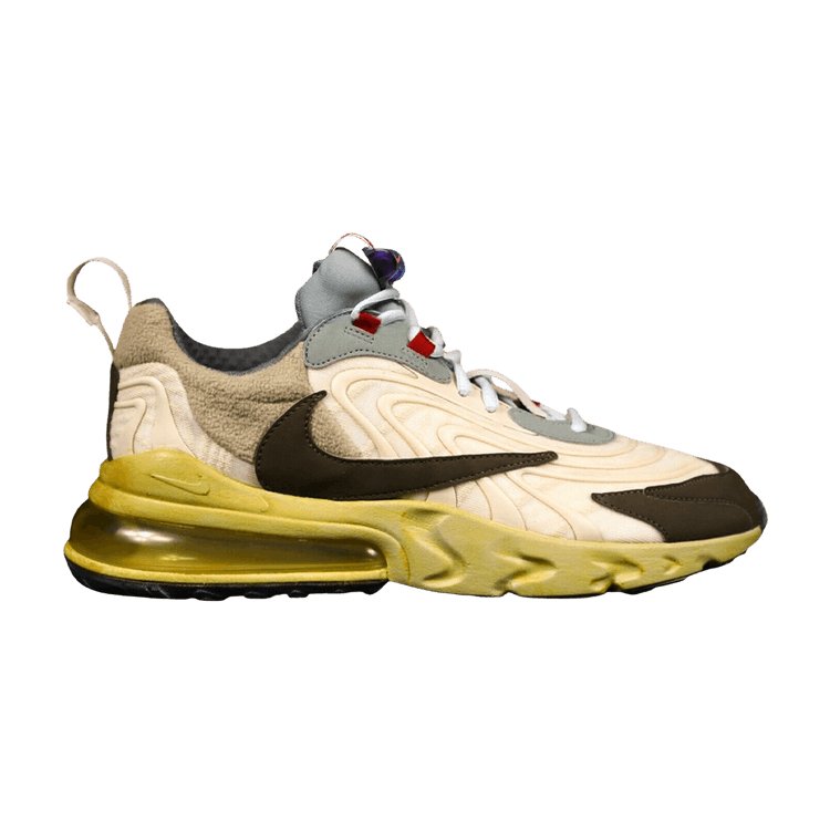 Nike Air Max 270 React ENG Travis Scott Cactus Trails (F&F)