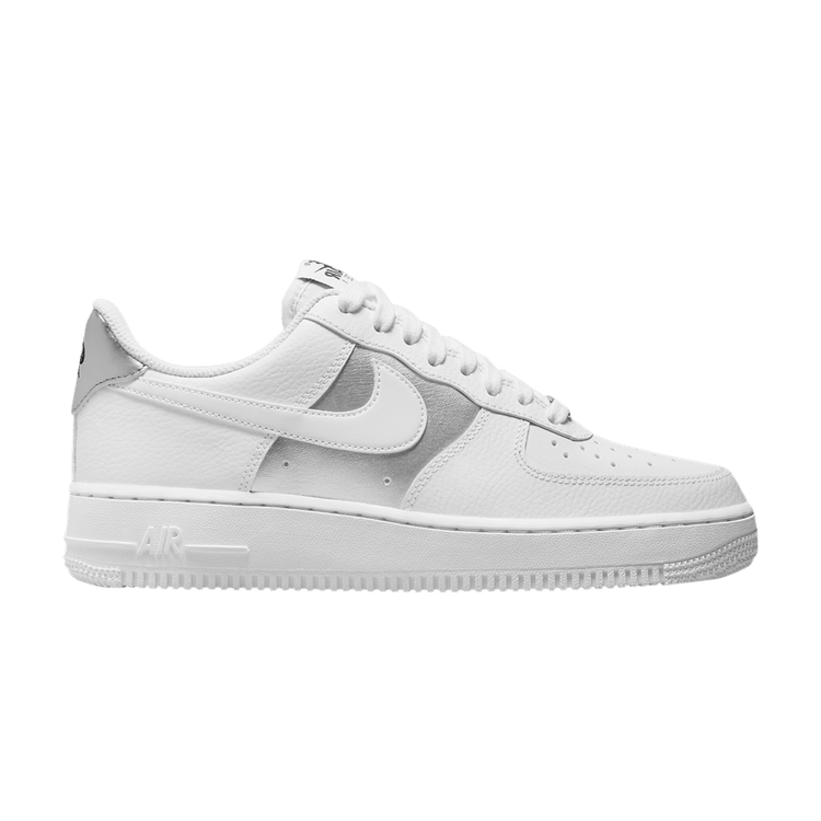 Nike Air Force 1 Low '07 White Metallic Silver (2022) (Women's)