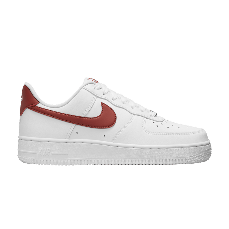 Nike Air Force 1 Low '07 White Rugged Orange (Women's)