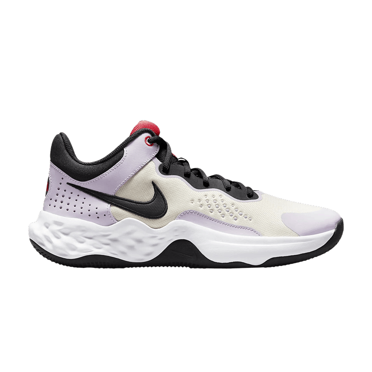 Nike Fly.By Mid 3 Pearl White Doll