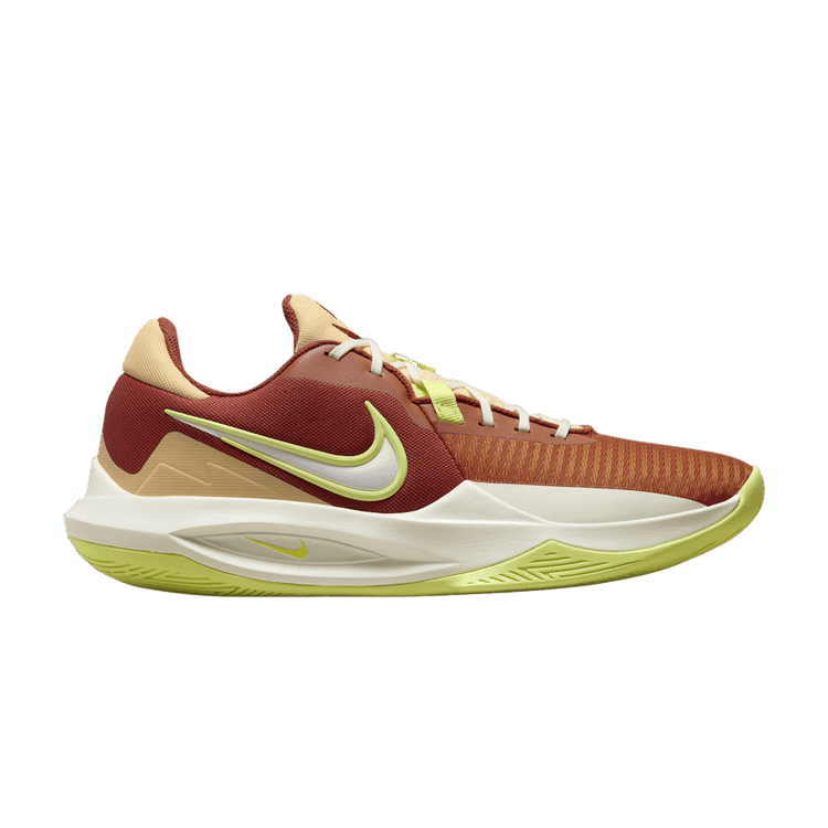 Nike Precision 6 Rugged Orange Light Lemon Twist