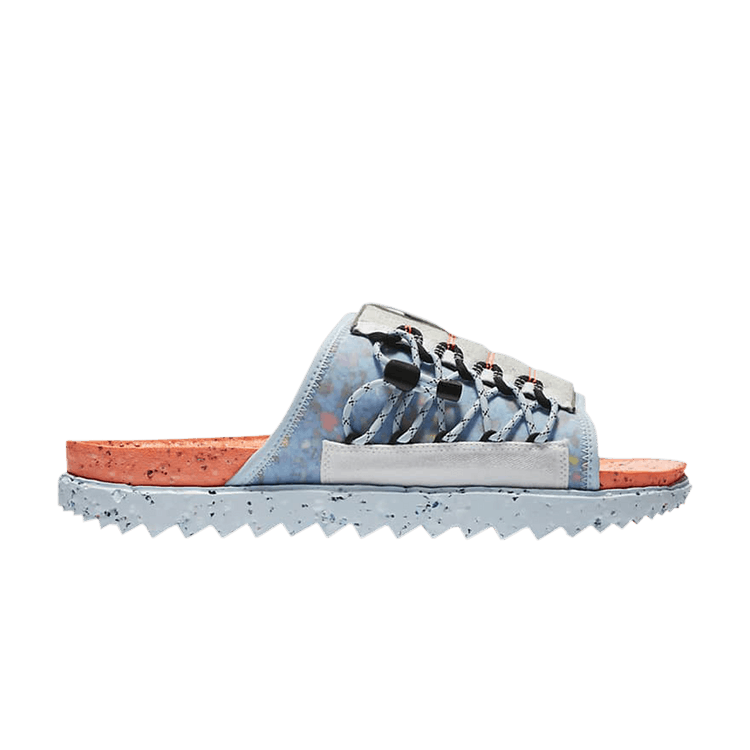 Nike Asuna Slide Grind Total Crimson