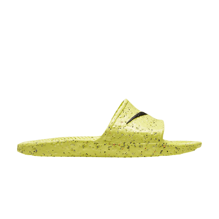 Nike Kawa Slide SE Crater Light Lemon Twist