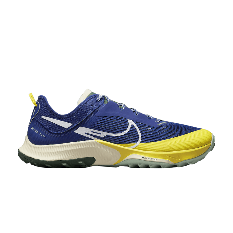 Nike Air Zoom Terra Kiger 8 Deep Royal Blue Yellow Strike