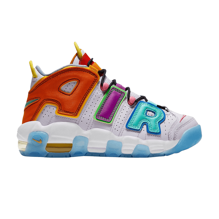 Nike Air More Uptempo Multi-Color (PS)