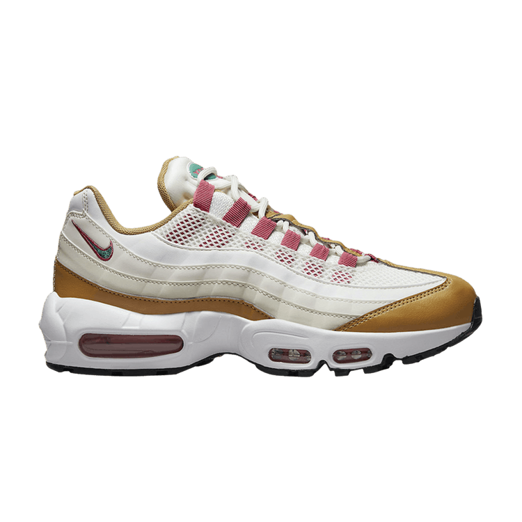 Nike Air Max 95 Powerwall White Wheat (Women's)