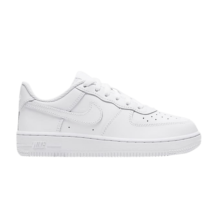 Nike Air Force 1 Low LE Triple White (PS)