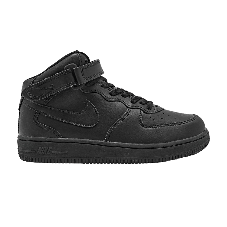 Nike Air Force 1 Mid LE Black (PS)