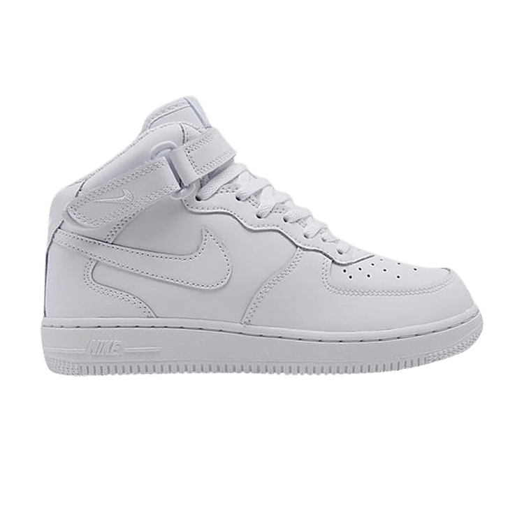 Nike Air Force 1 Mid LE White (PS)