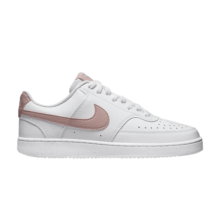 Nike Court Vision Low Next Nature Sail White Pink Oxford (Women's)