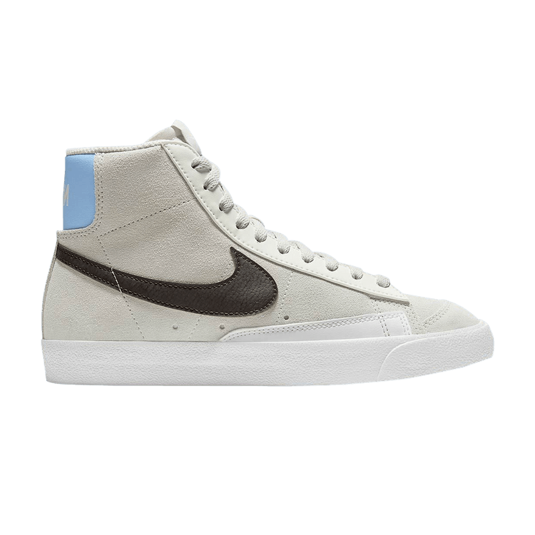 Nike Blazer Mid 77 Grey Light Blue