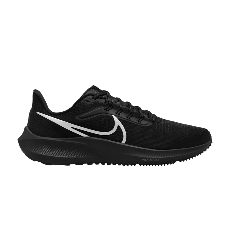 Nike Air Zoom Pegasus 39 Black Silver Metallic (Women's)