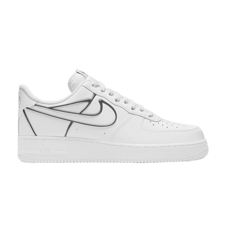 Nike Air Force 1 Low White Metallic Pewter