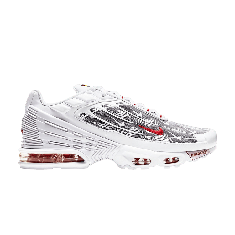 Nike Air Max Plus 3 Topography Pack White