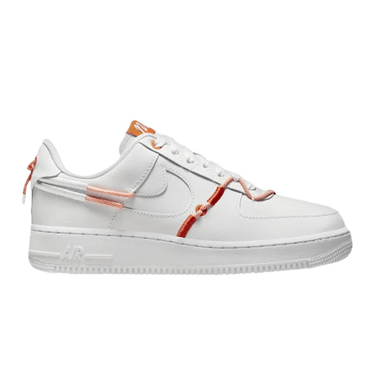 Nike Air Force 1 Low '07 LX White Orange Blue (Women's)