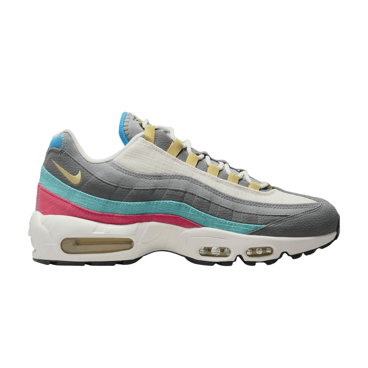 Nike Air Max 95 Air Sprung Grey Aqua Pink