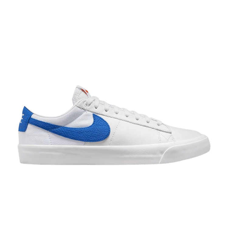 Nike SB Zoom Blazer Low GT White Varsity Royal