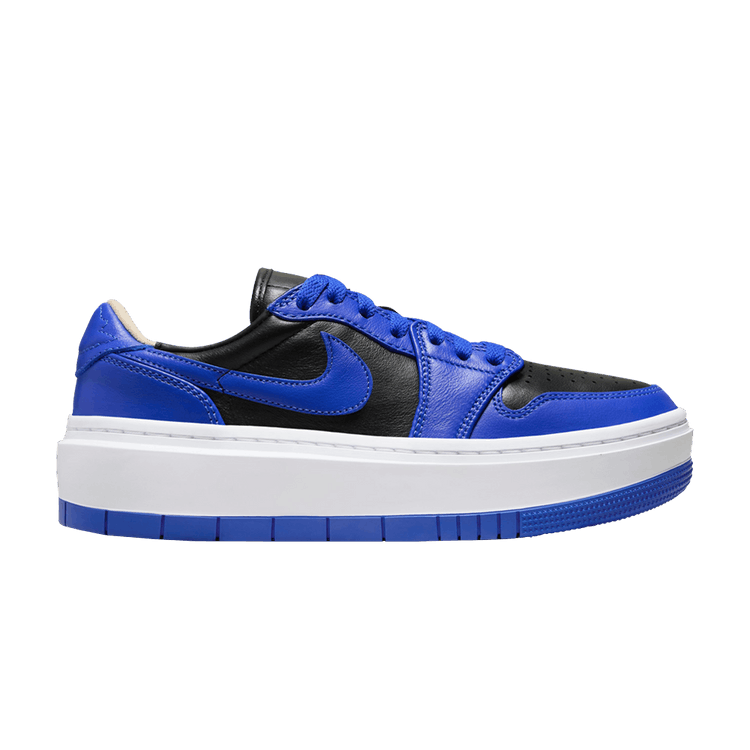 Jordan 1 Elevate Low Black Hyper Royal (Women's)