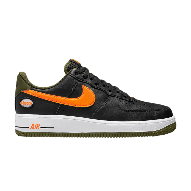 Nike Air Force 1 Low Hoops Black University Gold