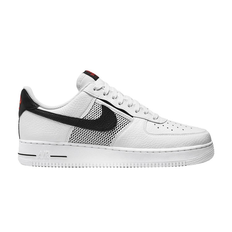 Nike Air Force 1 Low Mesh Pocket White Black