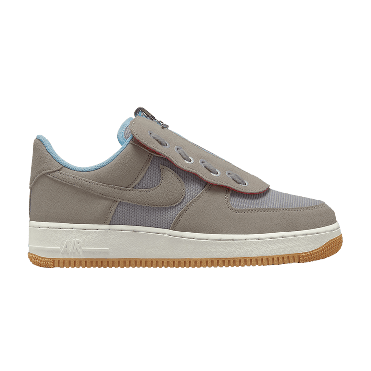 Nike Air Force 1 Low Shroud Putty Blue Gum