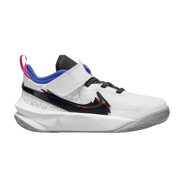 Nike Team Hustle D 10 SE Space Jam White (PS)